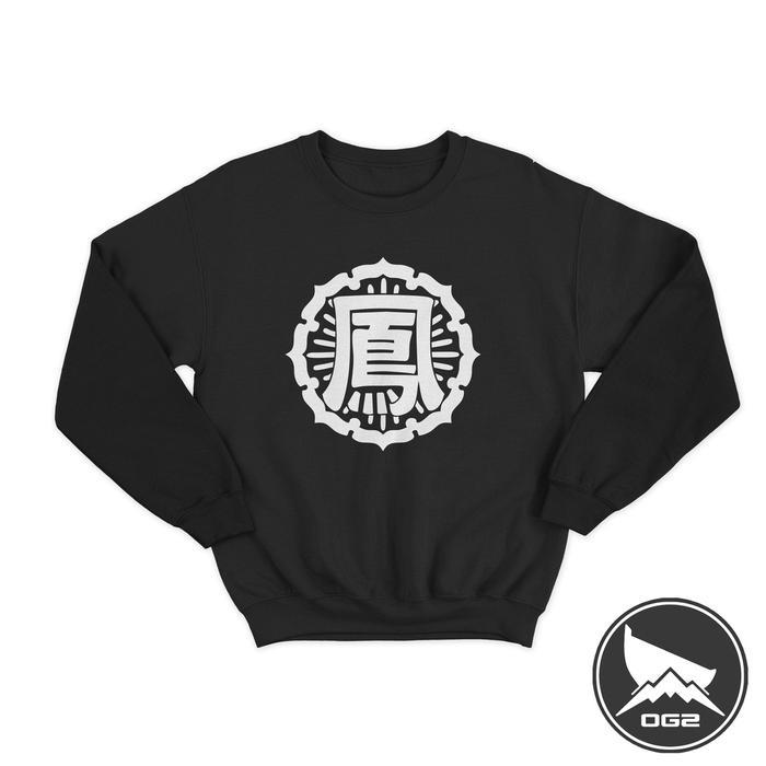Sweater movie housen high and low crow zero M001 crewneck OG2 2D M