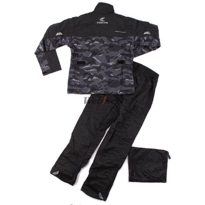 ORIGINAL Jas Hujan Rain Coat RS Taichi RSR048 Urban Camo READY STOCK