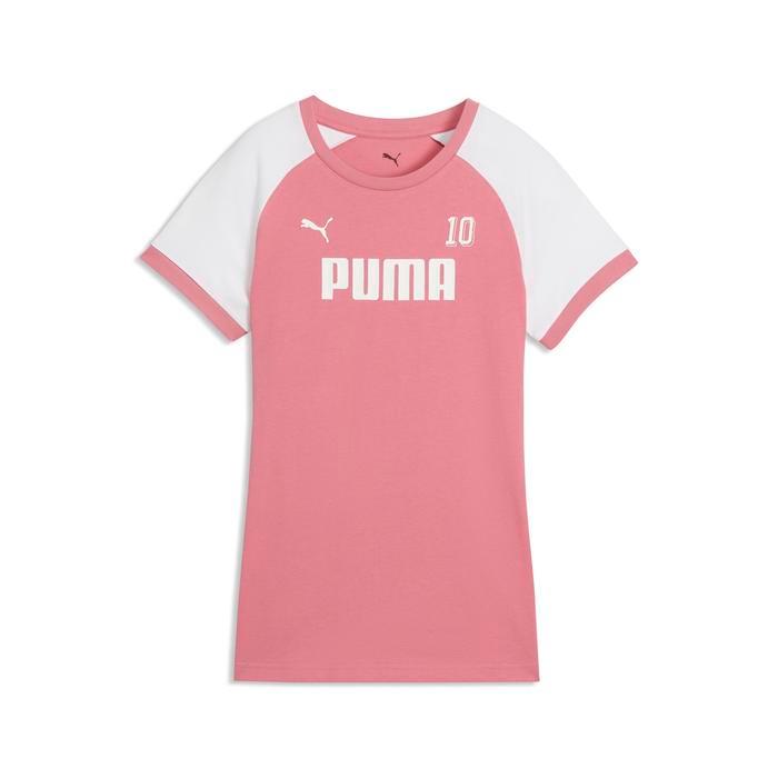 PUMA PUMA Sport Ringer Tee Women Wild Pink
