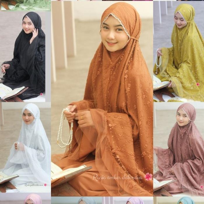mukena rusia dalanova original terlariiiiisss