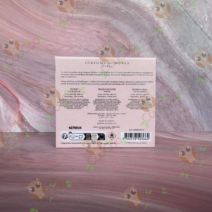 Parfum de Marly Delina Vials Box