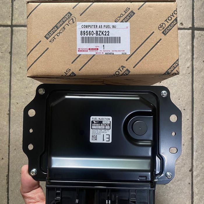 89560-BZK22 ECU ENGINE GRAND AVANZA XENIA 2016 UP ORIGINAL PASSSS