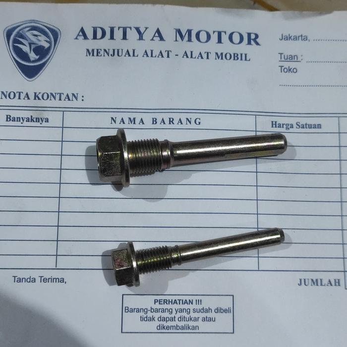 BAUT CALIPER KALIPER REM DEPAN LANCER EVO 4 CK4 1997-2002 SET 2PCS PASSSS