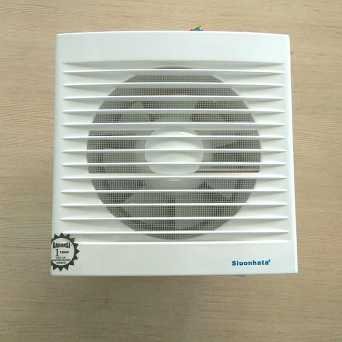 Exhaust Fan Sni Penghisap Udara Kecil Wall Tembok Siuonhata Baling Listrik