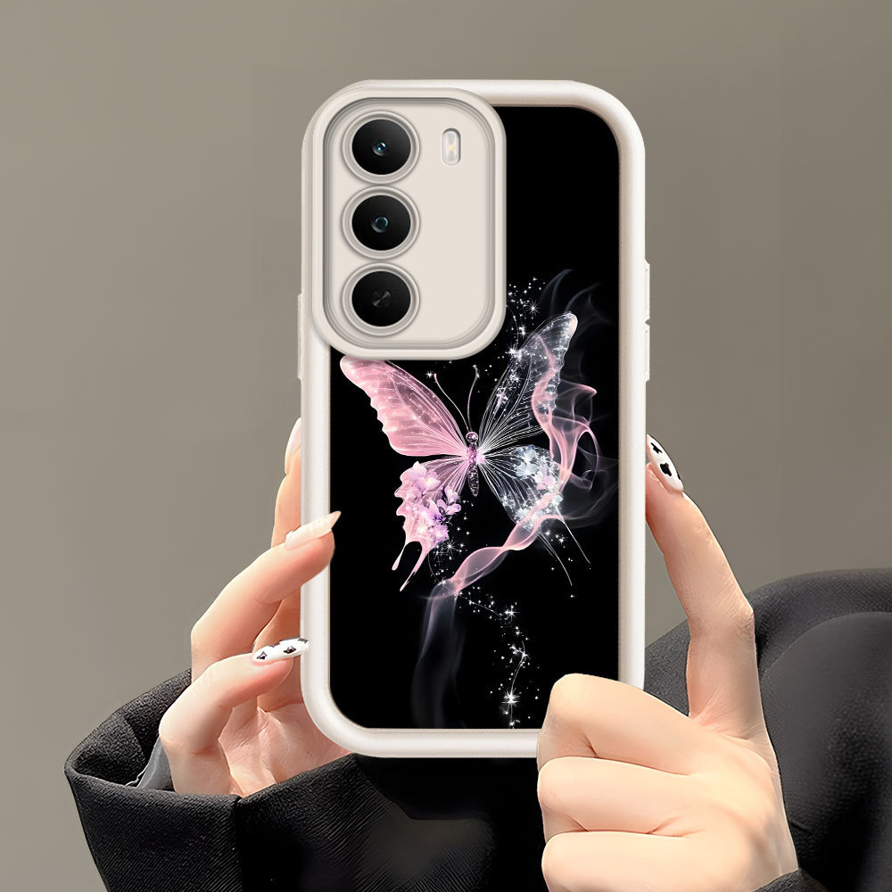 Casing Hp Untuk Realme C71 C73 Phone Case Softcase Soft Imut Kesing Kupu Cassing DXH30 6164 TY