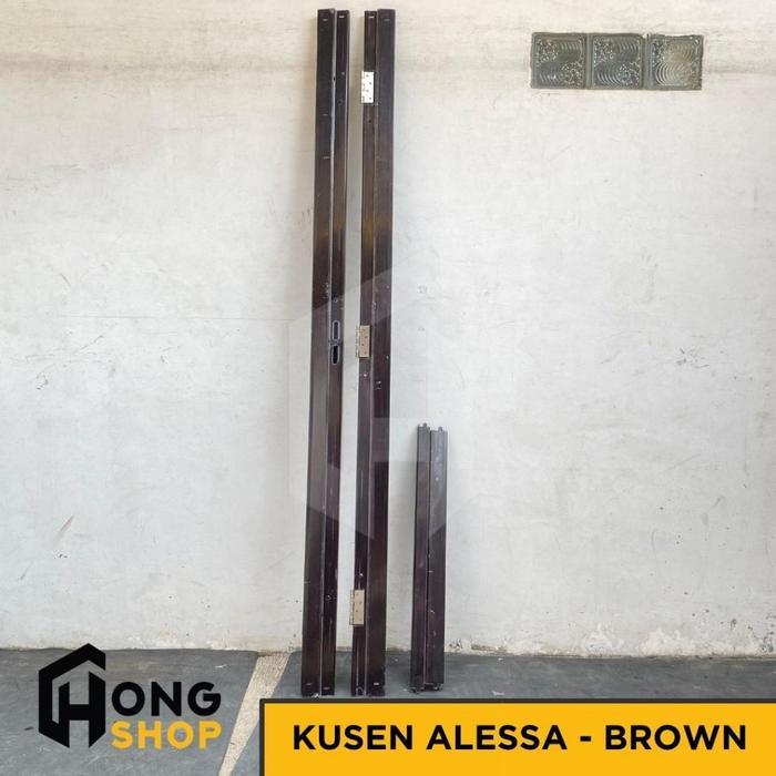 PROMO PINTU UTAMA / PINTU KAMAR TIDUR BAJA ALESSA ECO SERIES