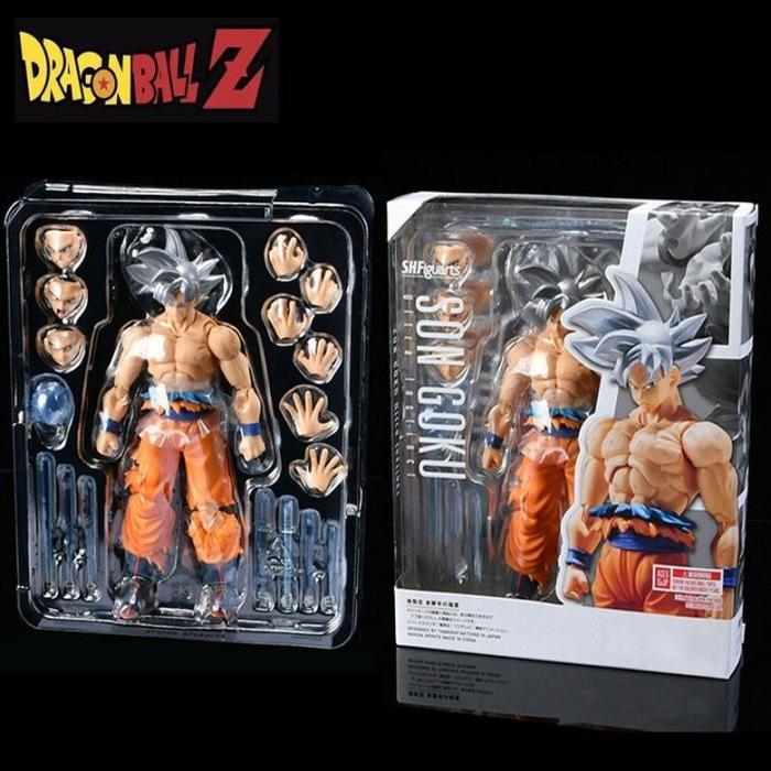 ACTION FIGURE SHF SON GOKU ULTRA INSTINCT