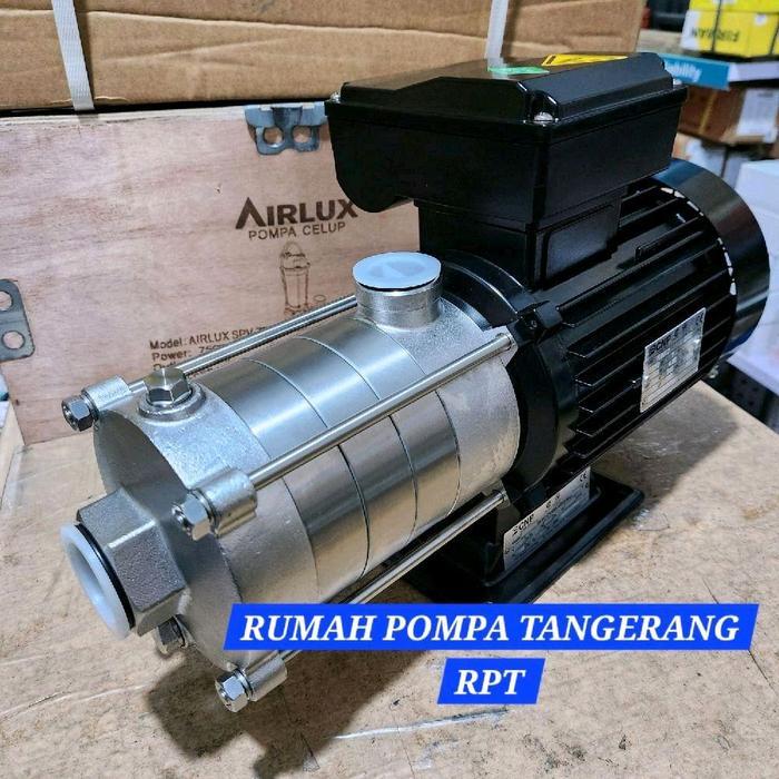 POMPA CNP CHLF 4-40 POMPA HORIZONTAL MULTISTAGE CNP CHLF 1HP 3PHASE POMPA BOOSTER MULTISTAGE CNP