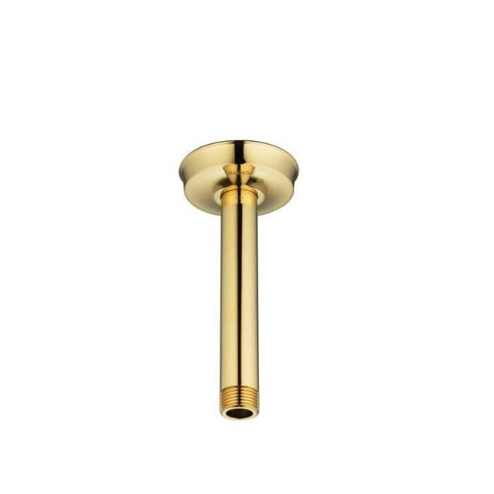 SHOWER ARM CEILING MOUNTED RAIN SHOWER PALOMA SAP 7211 GOLD