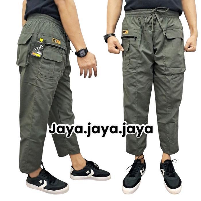 m3 CELANA PRIA SIRWAL SLIM CELANA DEWASA CINGKRANG BAWAHAN MUSLIM