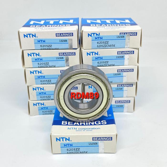 "New" BEARING 6205 ZZ NTN 6205ZZ NTN
