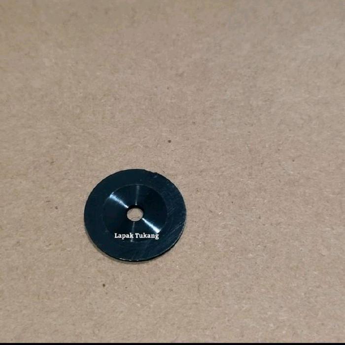 Ring Plastik M4X12X1 Hitam Ring Plat Nilon M4X12 Nylon M4 Murah