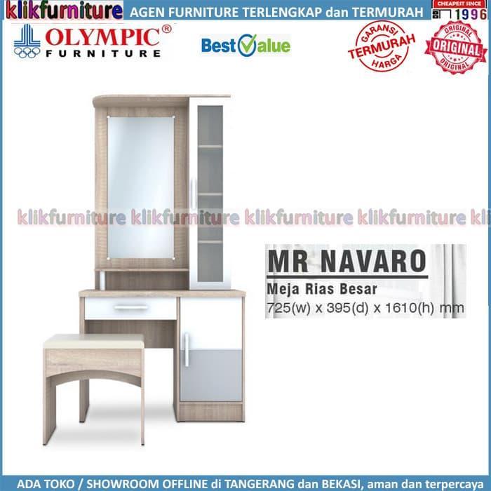 Meja Rias Olympic Minimalis Meja Rias Navaro