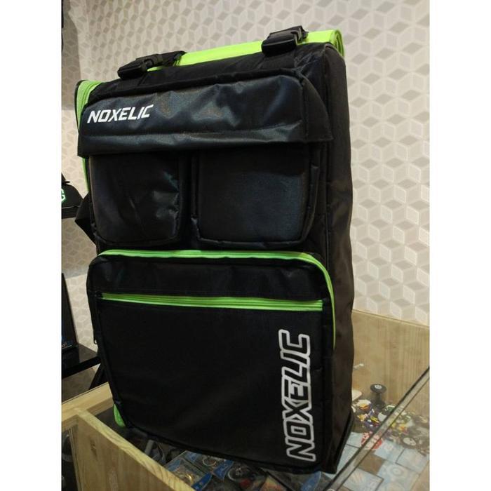 DISKON Noxelic Titan - Pro Gaming Bag (Green) Tas Ransel Gaming