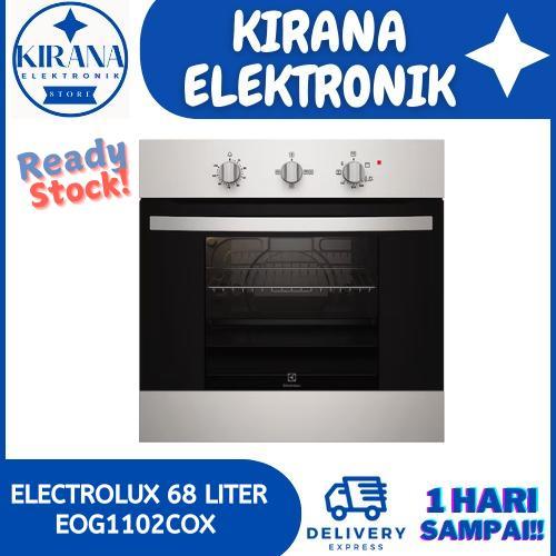 ELECTROLUX EOG1102COX Oven 68 Liter Oven Gas Safety Flame Dengan Pemanggang Rotisseri
