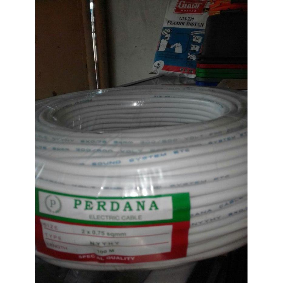 Kabel Listrik 1 Rol - Nyyhy - 2 X 0.75