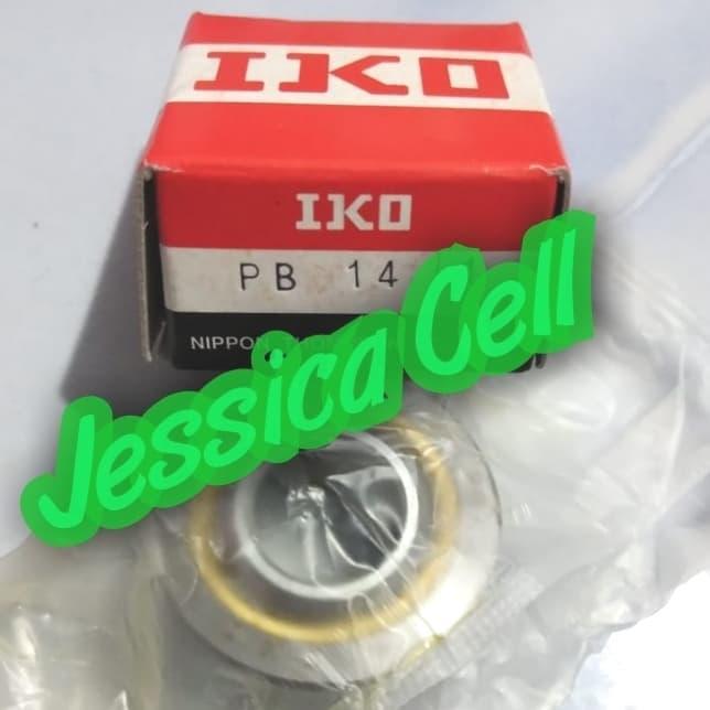 Bearing Pillow Ball / Rod End Pb 14 Iko Spherical Plain Bearing