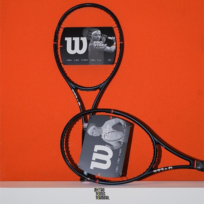Wilson Pro Staff Classic Team / 100 / 97Ul / 97L / 97 Tennis Racket ( Raket Tenis Wilson )