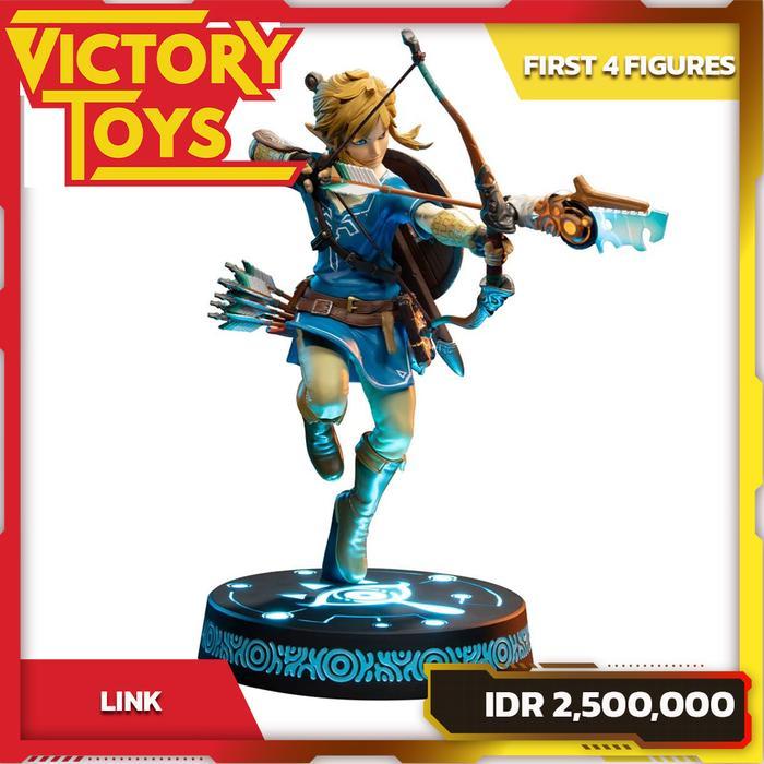 THE LEGEND OF ZELDA: BREATH OF THE WILD LINK (Collector's Edition) By First 4 Figures