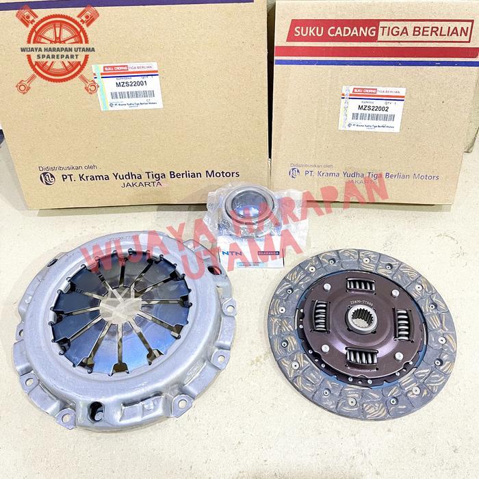 Kopling Full Set Kampas Kopling Matahari Colt T120Ss T120 Ss Original
