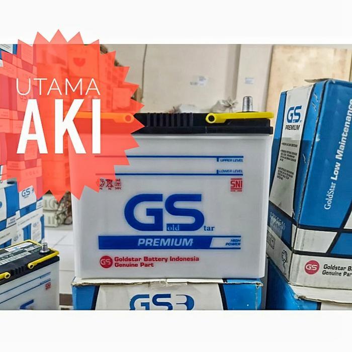 Aki Mobil Gs G Lm Nx100-S6 / Nx 100S6 / Nx100S6 55B24R Kijang Super