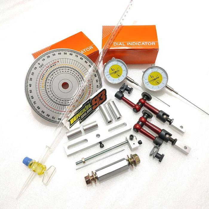 Dialset Busur Drajat Paket Dial Set Plus Buret 25Ml