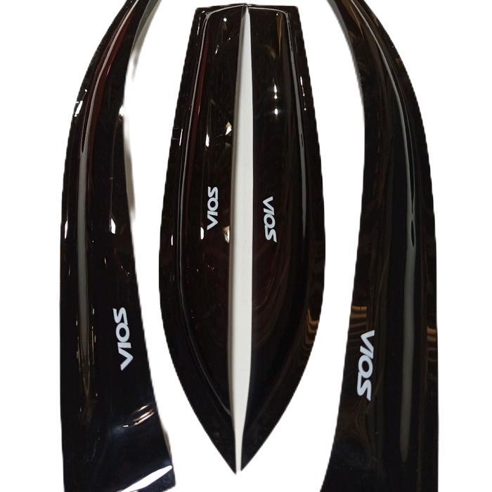 Vios Gen 1 Talang Air Pintu Mobil Vios Gen 1 Acecoris Door Visor Variasi Mobil Car
