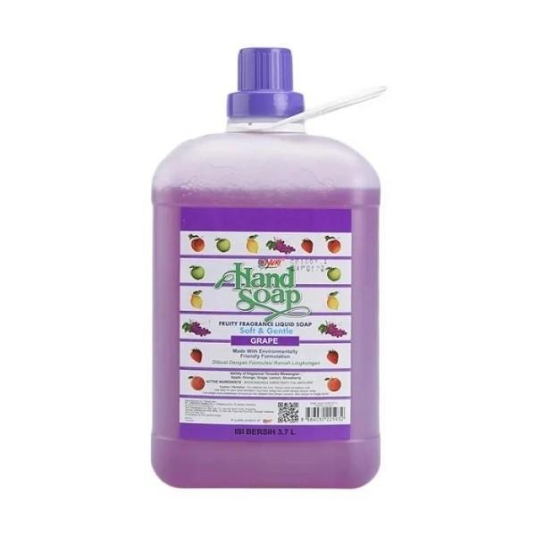 YURI Handsoap Liquid Grape 3.7 L / 3.7 Liter