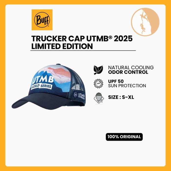 Buff Trucker Cap UTMB 2025 - Limited Edition