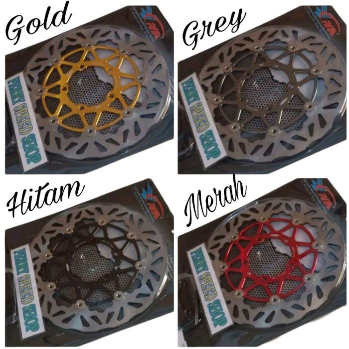 Disc Brake Cakram Psm Floating 300Mm Vixion New Nvl Nva Vixion Old / Cakram Depan Psm Cnc Vixion New