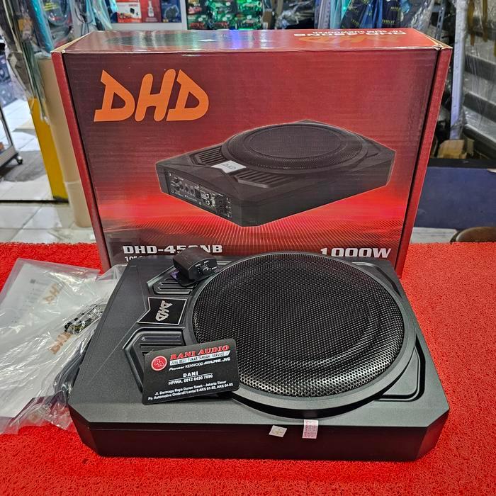Ready Subwoofer Kolong Aktif DHD DHD-450NB 10 in