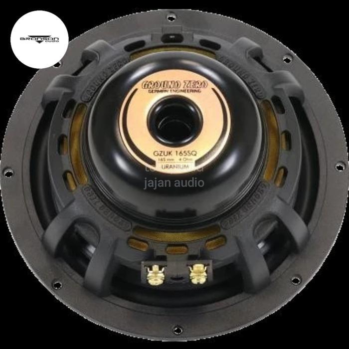 Ready ground zero midbass gzuk 165 sq + subwoofer hertz mps 250 s4 12"