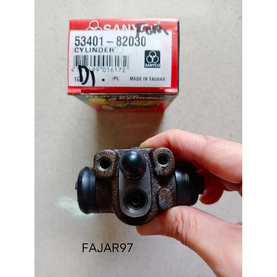 Wheel cylinder/Kower rem/Master rem belakang Forsa/Amenity SANYCO