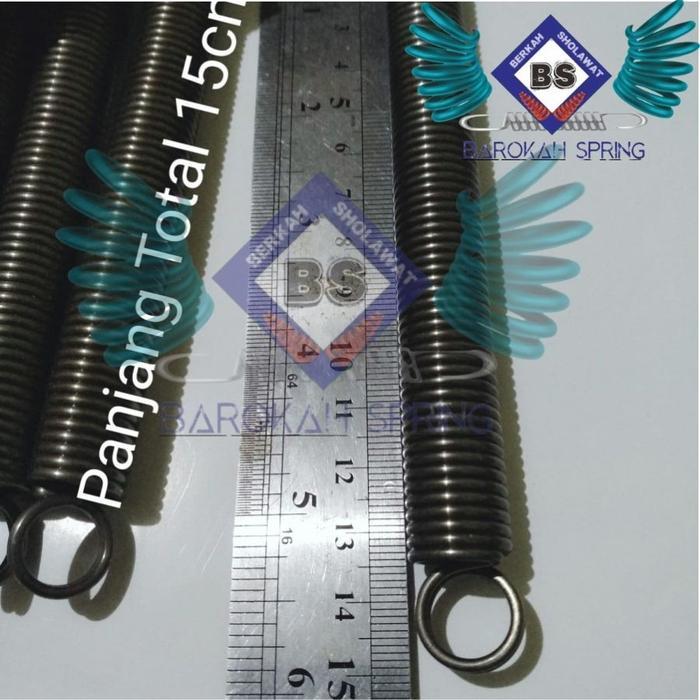 [] Per Spring Tarik Baja 1,8mm 15cm