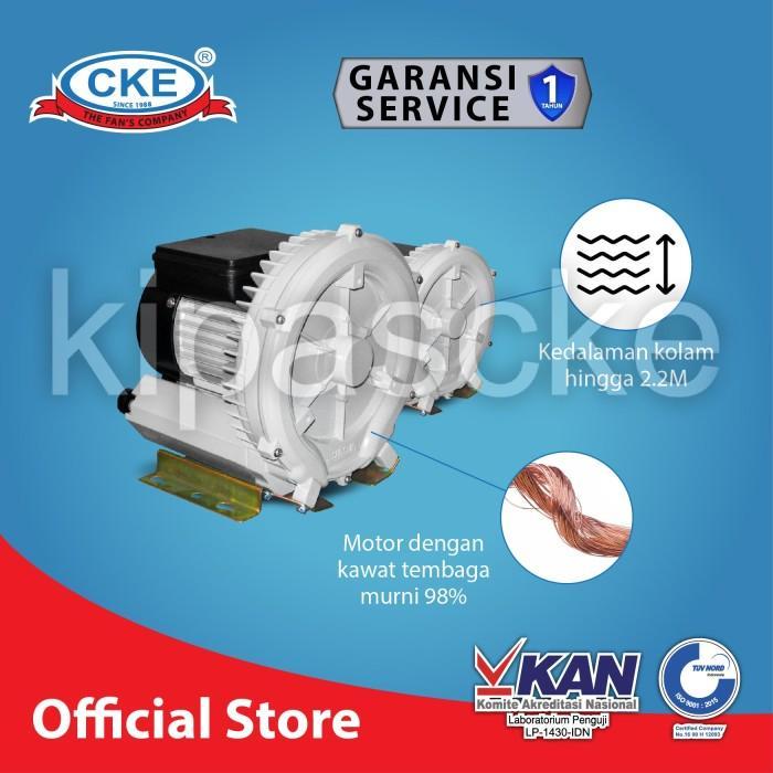 CKE RING BLOWER 380V 1.1KW BLOWER TAMBAK BLOWER KOLAM