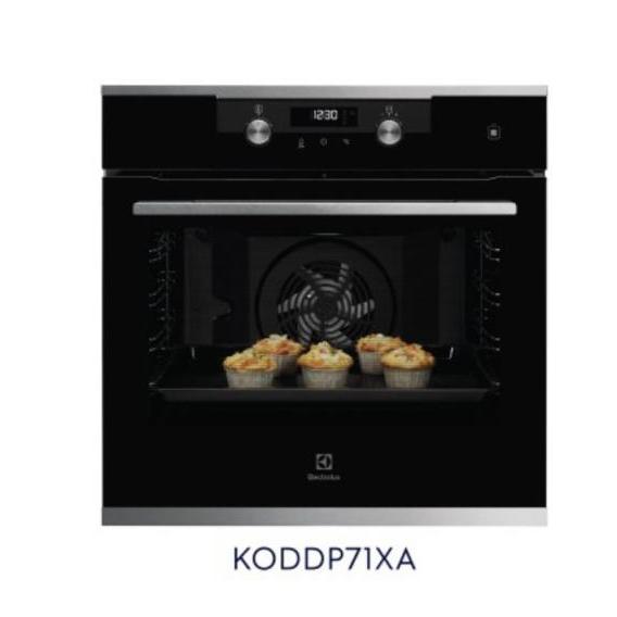 Electrolux KODDP71XA Oven tanam listrik 60cm UltimateTaste 72L