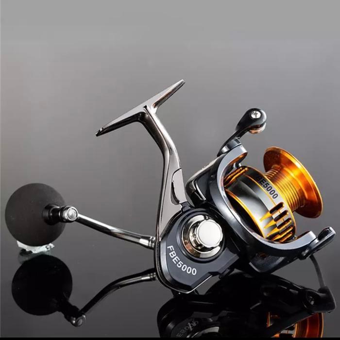 Reel Spinning 17+1Bb Fbe 2000-7000 Spool Metal Drag 8-10 Kg One Way