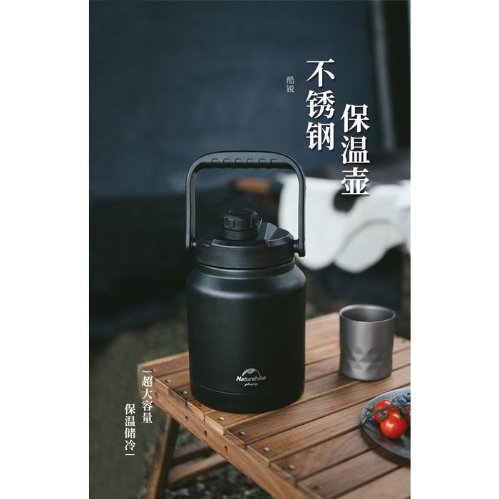 Thermos / Botol Minum / Tumbler Stainless Camping Naturehike Nh22Sj001 Terlaris