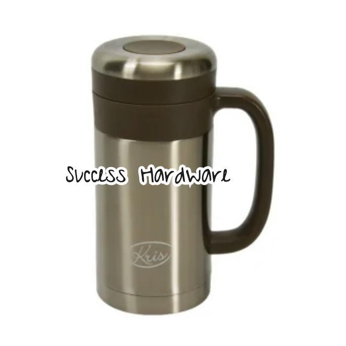 Kris Botol Termos 450 Ml/Thermos-Vacuum Flask Ss Double Wall 450Ml Terbaru