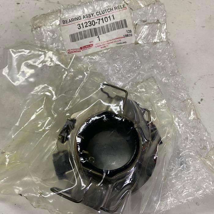 Dreklaher-Laher Kopling-Bearing Kopling Fortuner-Hilux Diesel Ori