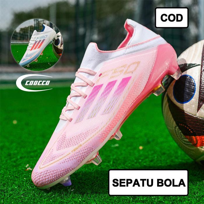 COOCCO SEPATU BOLA ORIGINAL UNISEX SIZE 38-44 BERTALI KUALITAS ASLI NYAMAN UNTUK BERBAGAI AKTIVITAS