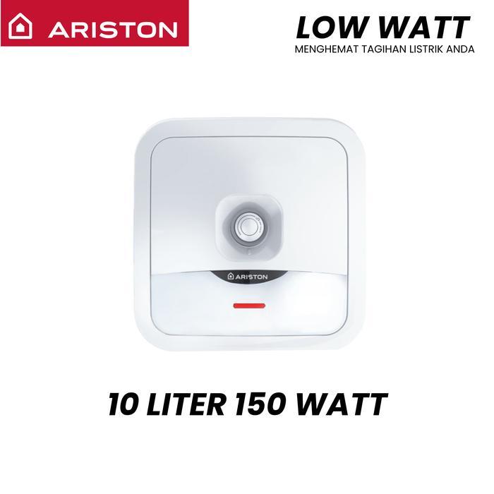 Water Heater Ariston Low Watt 10 15 30 Liter / Pemanas Hemat Listrik - Low Watt 10 Ltr