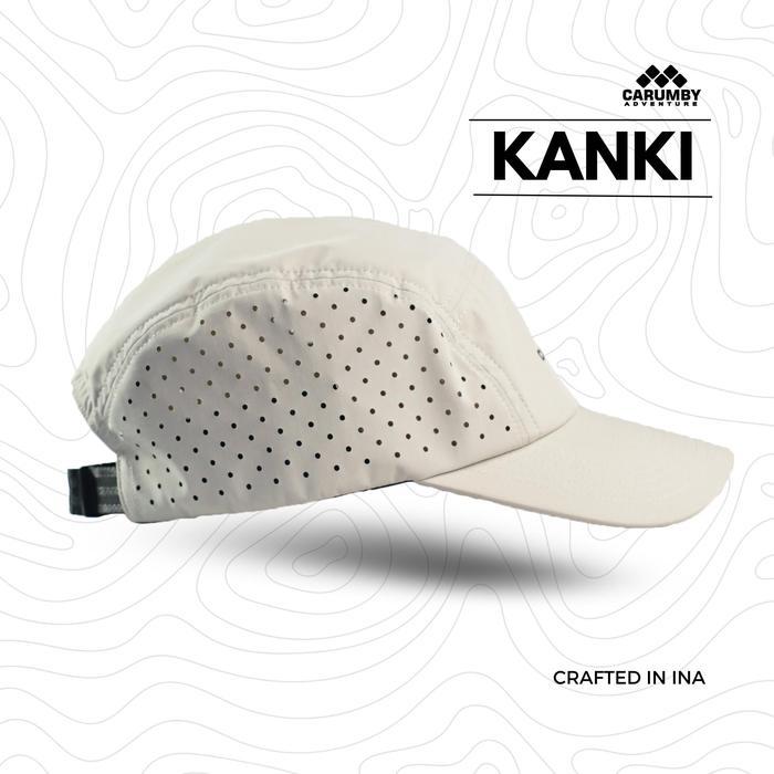 Topi Gunung Lapangan Kanki Carumby Adventure Pria Wanita Pasti Promo