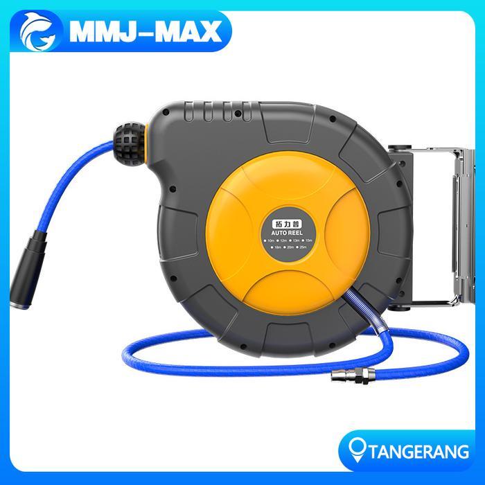Automatic Air Hose Reel 25M/Selang Kompressor Krisbow Air Hose Reel