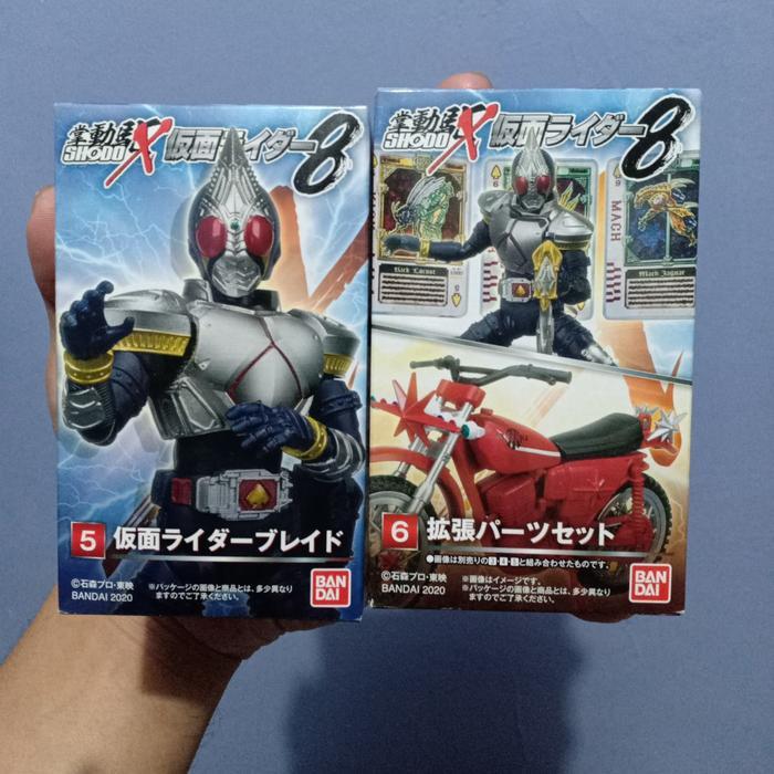 Shodo Kamen Rider Blade Lightning Thunder Mach Not Shf Rkf So Do Sodo