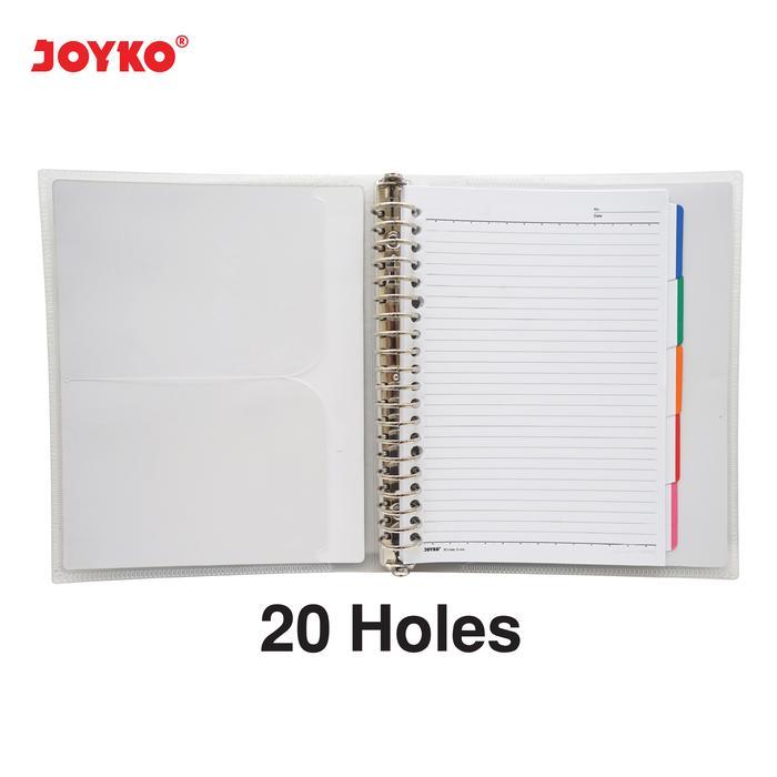 "New" Joyko Binder Note A5 Animal / Buku Binder A5 Anak Joyko Hewan Lucu