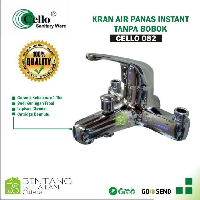 BATHTUB MIXER CELLO CIM 082 / KRAN INSTANT CELLO 082 TANPA BOBOK