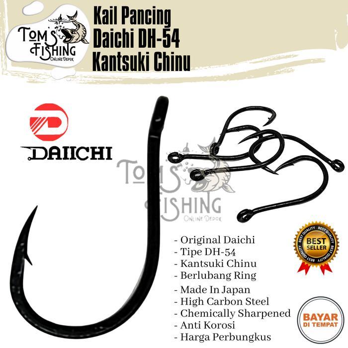Kail Pancing DAICHI DH-54 Kantsuki Chinu (No.0.8 - No.9) Perbungkus Murah - Toms Fishing