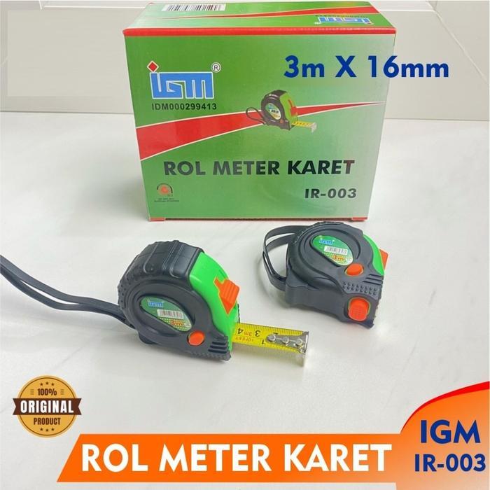 Meteran Roll 5Meter - Meteran Tukang Bangunan Alat Ukur Meter Roll