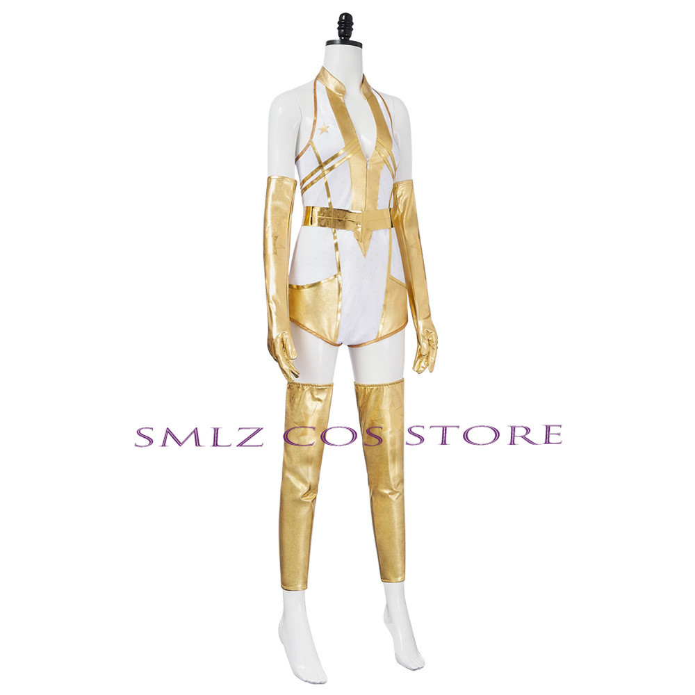 Starlight Cosplay Costumes Anime Anne January Superhero Jumpsuit Accessories Sexy Body Suits